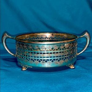 Vintage/ antique serving dish holder